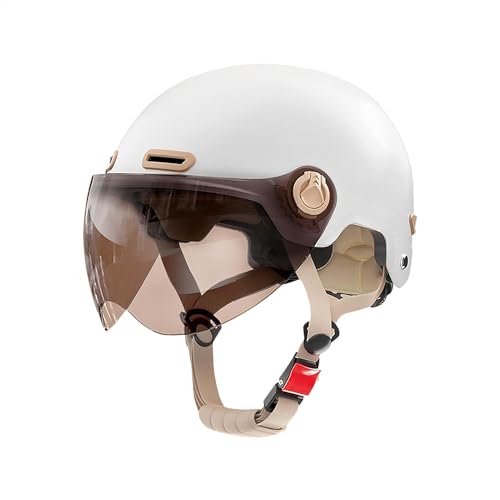 Casco de bicicleta reflectante ideal para conducción nocturna urbana y skate