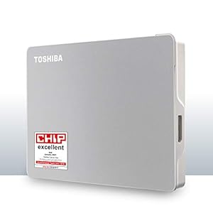TOSHIBA EUROPE Canvio Flex draagbare harde schijf 2TB zilver 2.5p