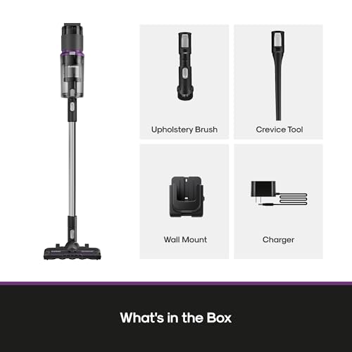 Eureka ReactiClean 200W Lightweight Cordless Stick Vacuum, NEC410BK - image 8