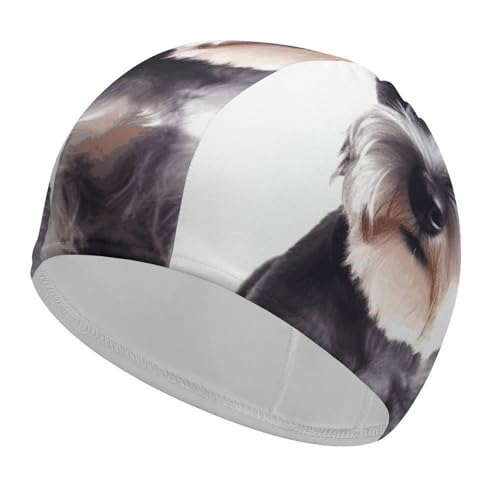Well-Behaved Schnauzer �X�C���L���b�v �L���[�g �m���X���b�v �X�C�~���O�n�b�g ���e�͐� �X�C�~���O�L���b�v �v�[�� �r�[�` �T�[�t�B�� �ی� �� ��