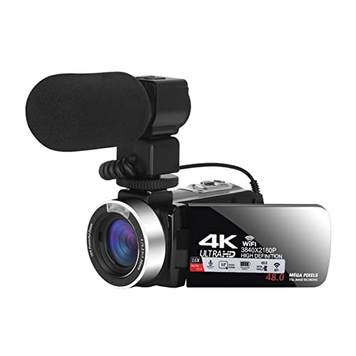 CAMCORDERS 캠코더 4K 울트라 HD 캠코더 비디오 카메라 캠코더 WIFI 레코더