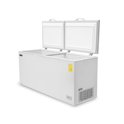 Opiniones de Refrigerador Samsung 25 Pies los 10 mejores. 47 RHINO, Congelador Horizontal, 25 Pies (711L), Refrigerador y Congelador en Uno, Control de Temperatura Preciso, Bajo Consumo Energético, CONGECO-25