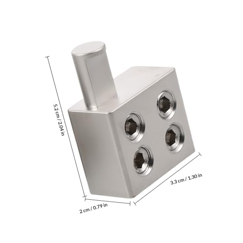 Bloque de distribución de audio de aleación resistente Operitacx 2