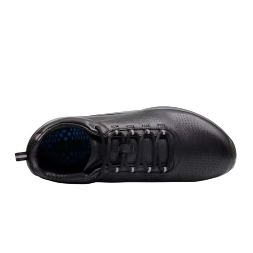 Men’s Military Training Shoes – Lightweight Breathable Leather Jungle Boots – Lace-Up Combat Tactical Sneakers for Outdoor, Work & Duty4