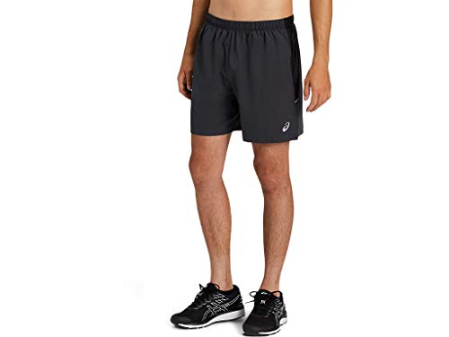 ASICS Men's M 5IN Speed Short, L, Graphite Grey/Performance Black