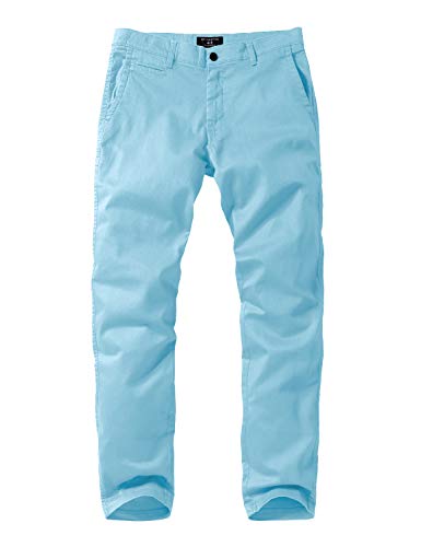 Image of Match Men's Regular Fit Comfort Stretch Casual Chino Pants