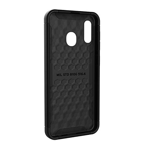 Urban Armor Gear Uag Designed For Samsung Galaxy A20/A30 Case Rugged Shockproof Thin Protective Cover, Scout [Black] #TOP7