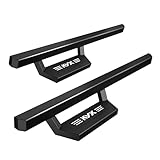 KYX Running Boards Nerf Bars for Wrangler YJ/TJ 2 Door 1987-2006, 5 inches Car Door Side Step Rails Truck Boards