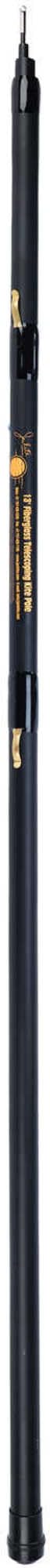 Black Fiberglass Pole 20 Foot