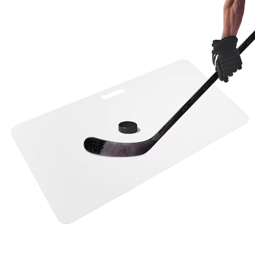 Golden Sport Hockey Shooting Pad Ice Hockey Training Equipment 24 x 48 Use Training Aid for Shooting Passing & Stickhandling Portable and Convenient