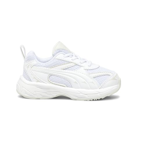 PUMA Toddler Boys Morphic Base Ac Slip On Sneakers Shoes Casual - White - Size 8 M