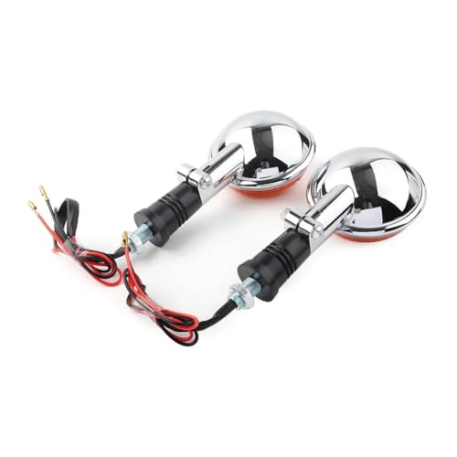 Clignotants moto Yamaha Vstar XVS 650 1100 feux directionnels blancs amovibles