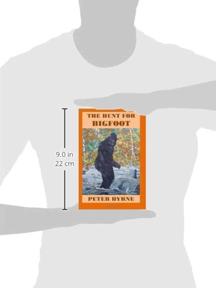 洋書 The Search for Bigfoot by Byrne The Search for Big Foot Peter Byrne Pocket Books pb 1976 Bigfoot