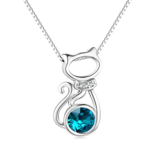 Collier pendentif chat argent anti-allergie, le bijou fin pour peau sensible