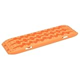 Couleur : orange Tomostar Lot de 2 Planche de Récupération, Planche de Traction Plaque de Desensablage 2 pc Orange 106x30,5x7 cm Nylon