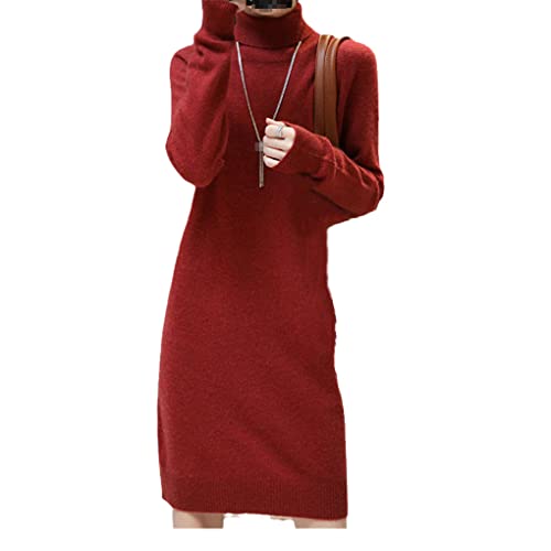 Damen Weiche Pullover für Damen Wolle...