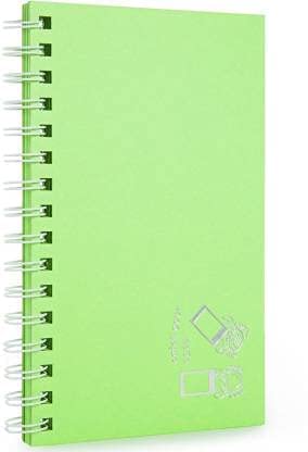 FotoCart 60 Paper Desk Mini Film Photo Album for Fujifilm Instax Mini LiPlay 11 9 8 7s 70 90 Link Instant Camera 3 Inch Polaroid Picture Name Card Holder (Green, 60 Paper Photo Album)