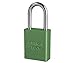 MP1106GRN Metal National Marker Green 1.5 Anodized Alum Lock Keyed Alike