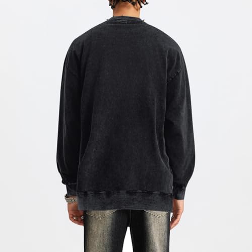 Christian Faith Over Fear Sweatshirt Men Jesus Inspirational Hoodie Religious Graphic Bible Verse Shirts Pullover3