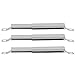 Zkhxhtg Adjustable BBQ Steel Tube Stainless Steel Grill Heat Tent Plate Channel for Replacement Parts for G