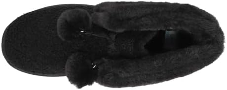TOMS Women's Celeste Slipper, Black Plaid, 6 | Image 3