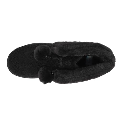 TOMS Women's Celeste Slipper, Black Plaid4