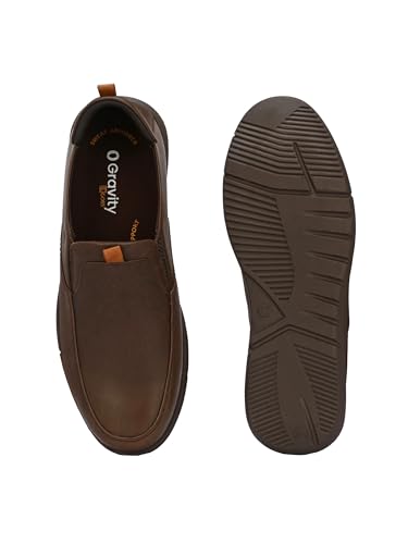 Image of egoss Zero Gravity Premium Genuine Leather Sneaker Casual Shoes for Men - ES-21