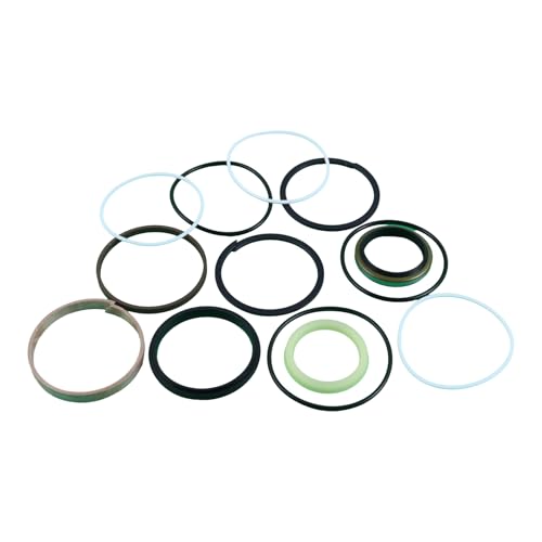 Image of HOLDWELL Boom Cylinder Seal Kit 707-98-24330 7079824330 compatible with Komatsu Excavator PC35MR-2 PC35MR-3 PC30MR-2 PC30MR-3