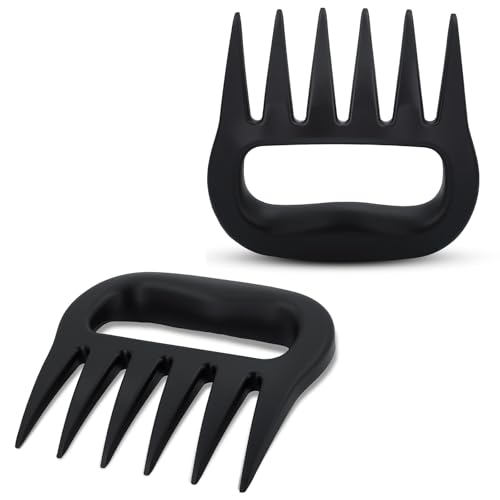 AskBed 2-Pack Meat Shredder Claws for BBQ,Grilled Meat and Salad