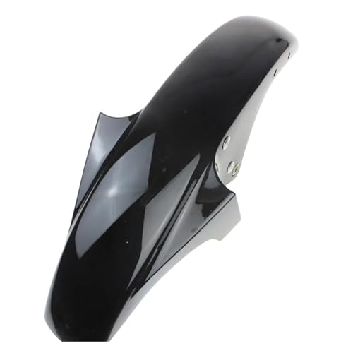 Garde-Boue Avant Moto Noir contre les projections pour Yamaha YBR125 2007