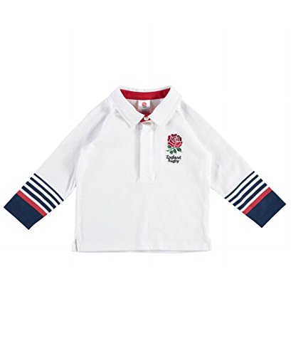 Official England RFU Rugby Baby Long Sleeved Rugby Shirt (18-24 months)