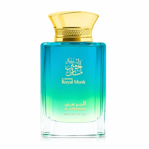 Royal Musk by Al Haramain for Unisex - 3.3 oz EDP Spray