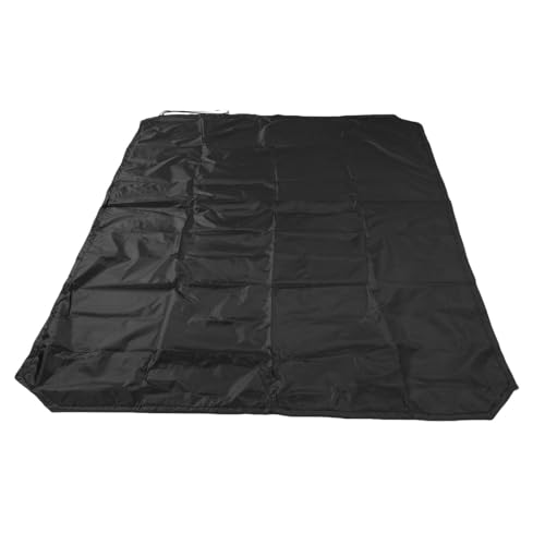 Acouto Cubierta para Cofre de Techo de Automóvil, Estante a Prueba de Lluvia para SUV, Viajes Al Aire Libre, Tela Oxford Recubierta de Plata 210D, 230 X 145 Cm / 90 6 X 57 1 Pulgada de Calidad 210D