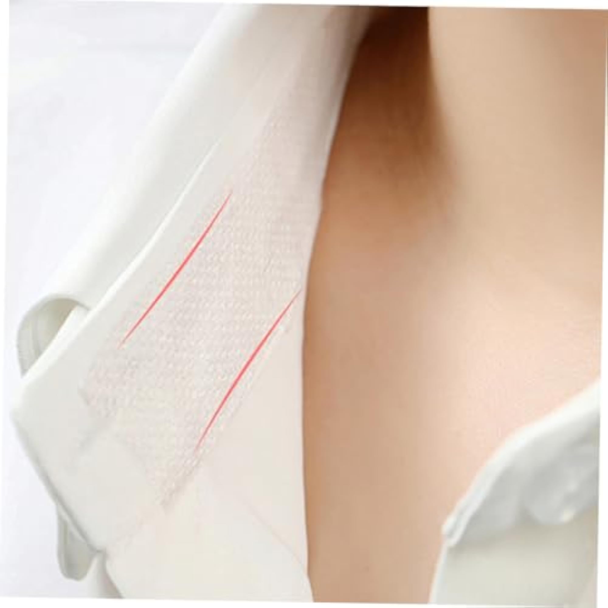 Self Adhesive Collar Patch Cap Sweat Sticker