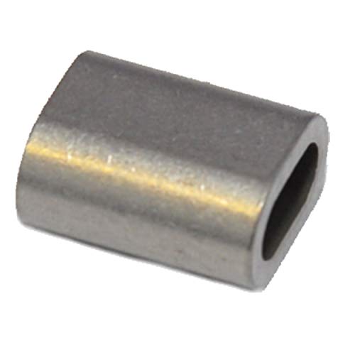 Abrazadera de acero inoxidable A4 evita oxidación en cables de 2 mm pack de 5 unidades 8