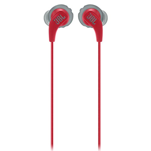 Image of JBL Endurance RUN - Wired Sport In-Ear Headphones - Red