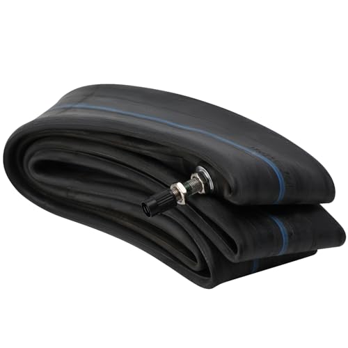 Image of 2.50 /2.75-17 inch Heavy Duty Inner Tube 70 /100-17 TR4 Valve for Talaria X3 XXX CRF125 CRF150 KLX140 TTR125 KX85 YZ85 KLX125 DRZ125 CR85 RM85 Coolster TaoTao Dirt Pit Bike EBike Black