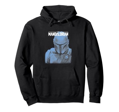 Star Wars The Mandalorian Mando Portrait Sudadera con Capucha
