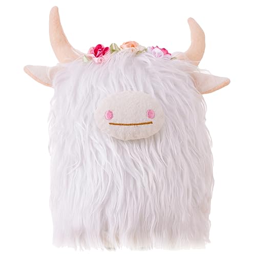 DRESSOOS Juguetes De Vaca Muñeca De Vaca Vaca De Peluche Animales Realistas Cosas De Vaca Animal De Peluche Vaca De Peluche Animales De Peluche Vacas De Juguete Muñeca De Sofá De Vaca
