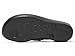FitFlop Iqushion Art-Webbing Ergonomic Flip-Flops Black Mix 8 M (B)