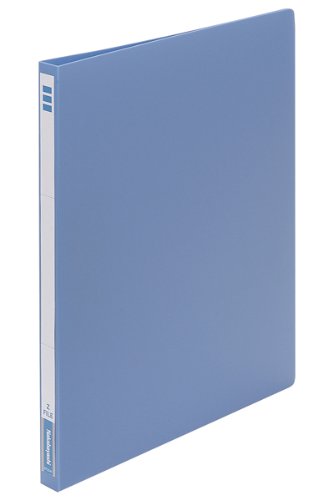 Amazon | ナカバヤシ Z式ファイル B5 ブルー ZF2241-B | Z式ファイル