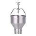 Restaurantware Met Lux 88 Ounce Waffle Batter Dispenser 1 Durable Pancake Dropper - Easy To Use With Portion Control Dial Settings Aluminum Cupcake Batter Dispenser Make Crepes or Biscuits