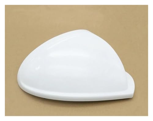 Couvercle de rétroviseur pour Chery Arrizo 5 EX 2016-2018 coque droite blanc peint