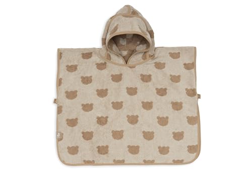 Poncho de bain bébé absorbant pour stopper les frissons après le bain - 6