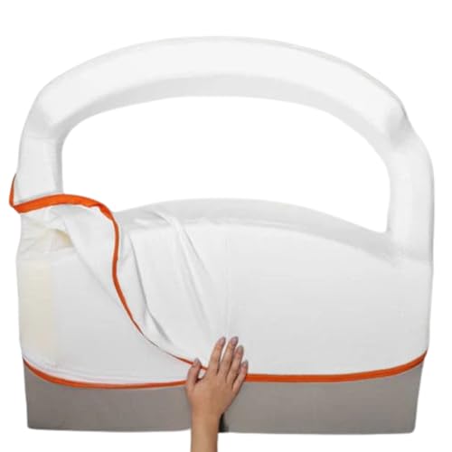 MedCline Bed Wedge Pillow Case, Size Large, Designed to Fit Our Acid Reflux and GERD Relief Advanced Positioning Bed Wedge (30" x 35" x 8") - Image 2