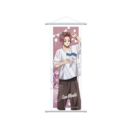 ブルーロック 糸師 冴 B2半裁タペストリー テーマパークver.（Amazon）