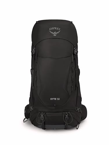 Osprey Kyte 58L Women's Backpacking Backpack with Hipbelt, Black, WXS/S - image 7