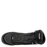 LOWA Stiefel mittel TRIDENT III GTX schwarz, 45