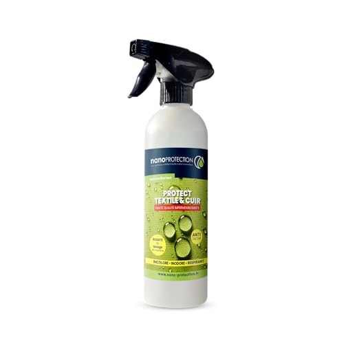 NANOPROTECTION LE TRAITEMENT DES SURFACES PAR L INNOVATION Imperméabilisant Textile et Cuir - sans Solvant et Ultra résistant (500 ML) – vue 8