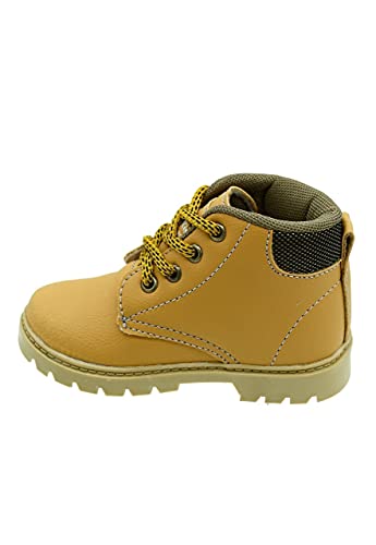Bota Infantil Gibizinho Masculina Mostarda
